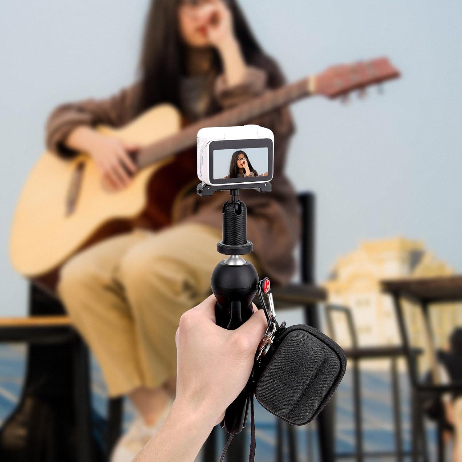 Funda Protectora para Cámara Geekria Mini Insta360 GO 3/3S Gris