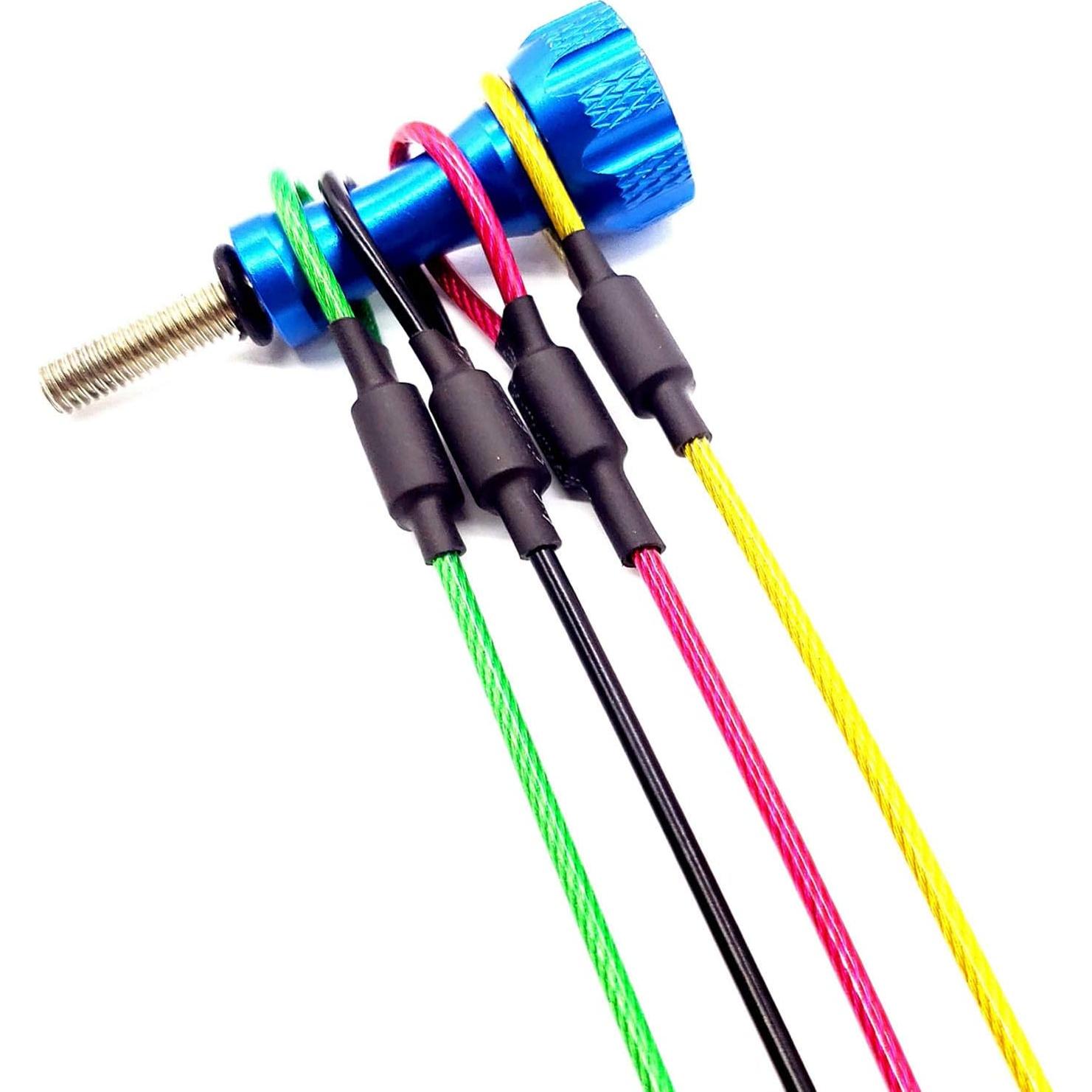 Cuerda de Seguridad para Cámara Atoptek - Acero Inoxidable 2mm