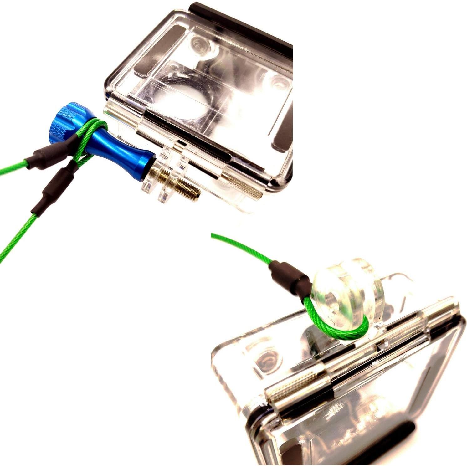 Cuerda de Seguridad para Cámara Atoptek - Acero Inoxidable 2mm