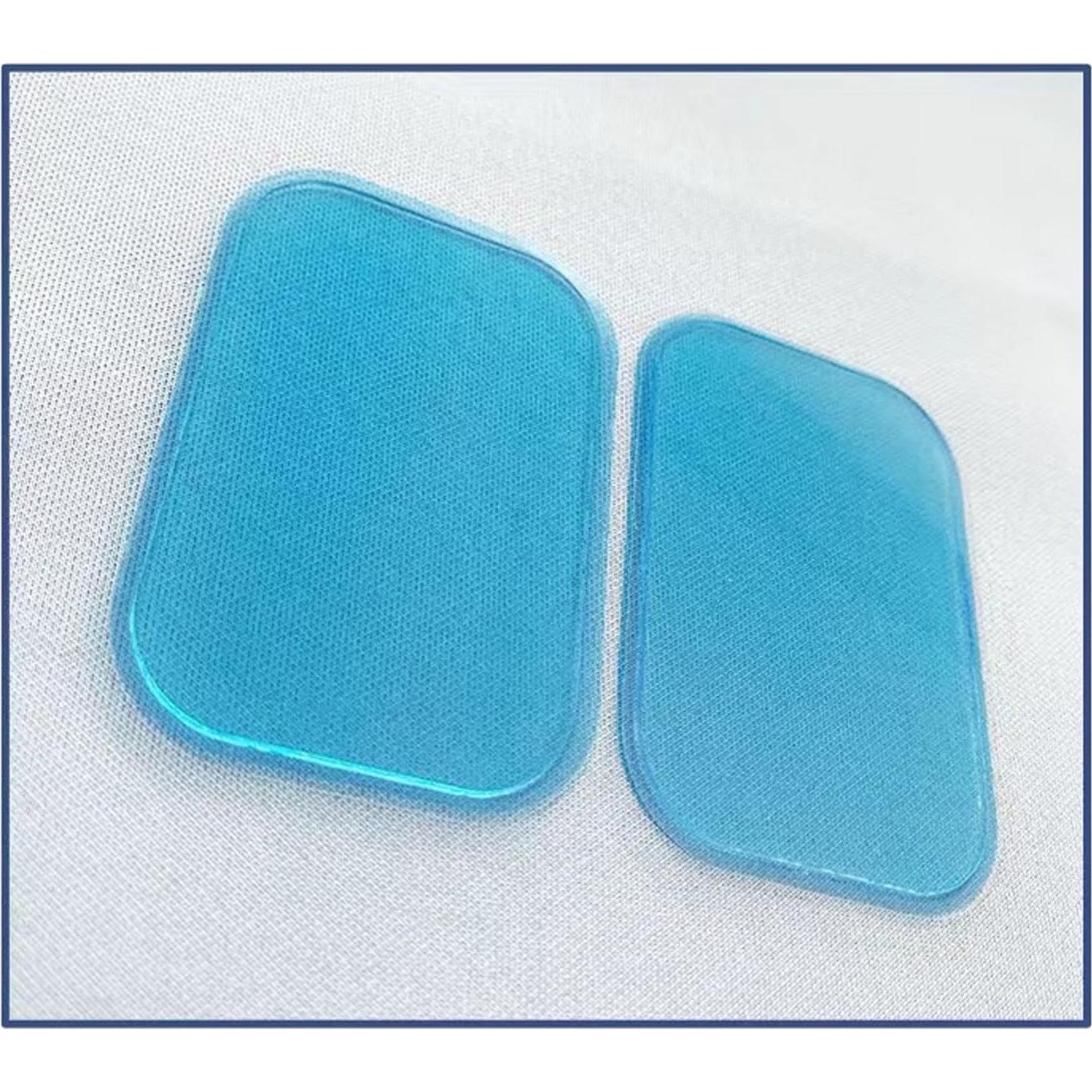 Almohadillas de Gel Huiming 50 Pcs para Estimulador Abdominal