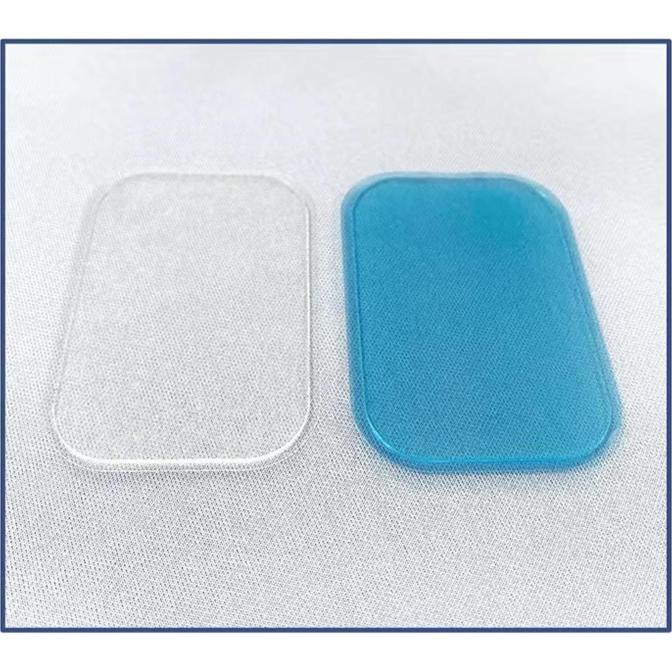 Almohadillas de Gel Huiming 50 Pcs para Estimulador Abdominal