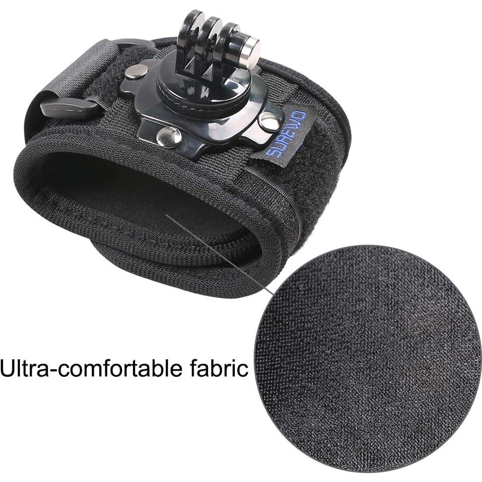 Soporte de Muñeca Giratorio 360° GUOYU para GoPro y DJI