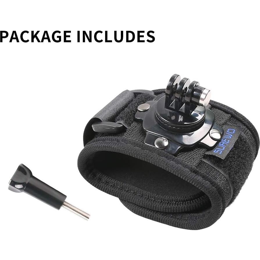 Soporte de Muñeca Giratorio 360° GUOYU para GoPro y DJI