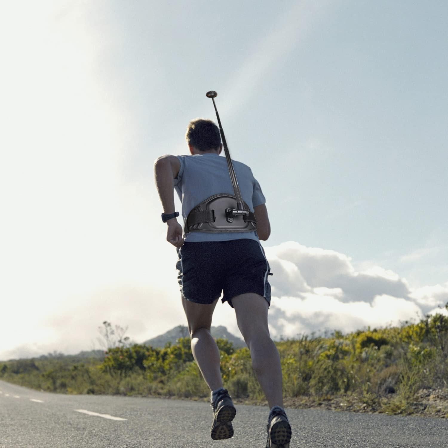 Cinturón de Cámara LICHI FIT + Palo de Selfie 1.2m