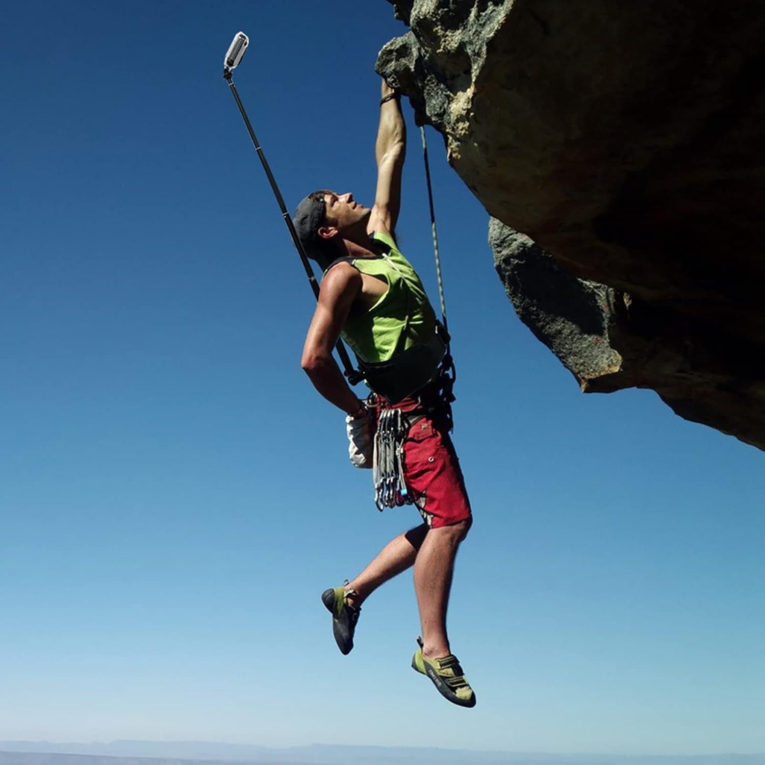 Cinturón de Cámara LICHI FIT + Palo de Selfie 1.2m