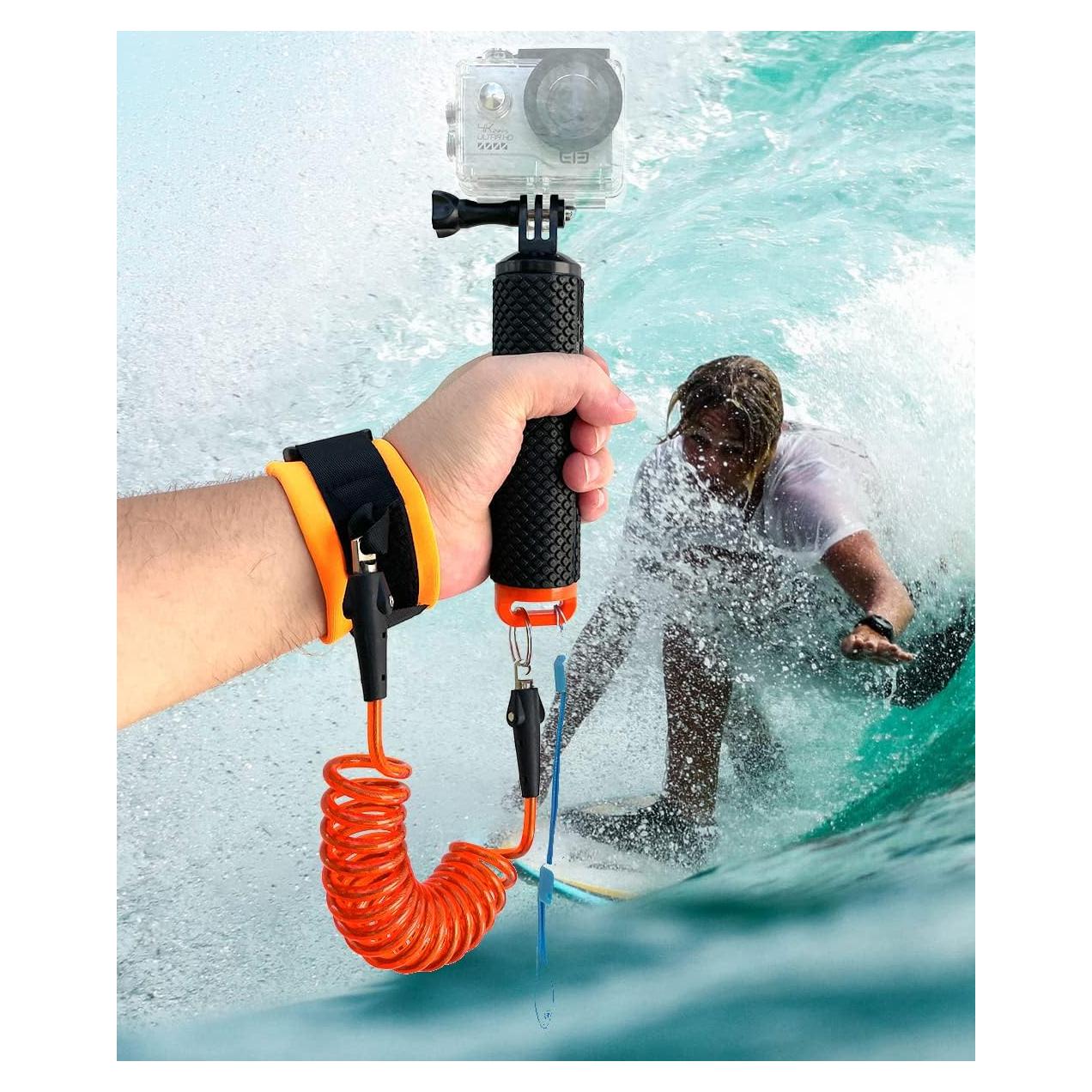 Soporte Flotante para GoPro y Cámaras Submarinas Lekullna