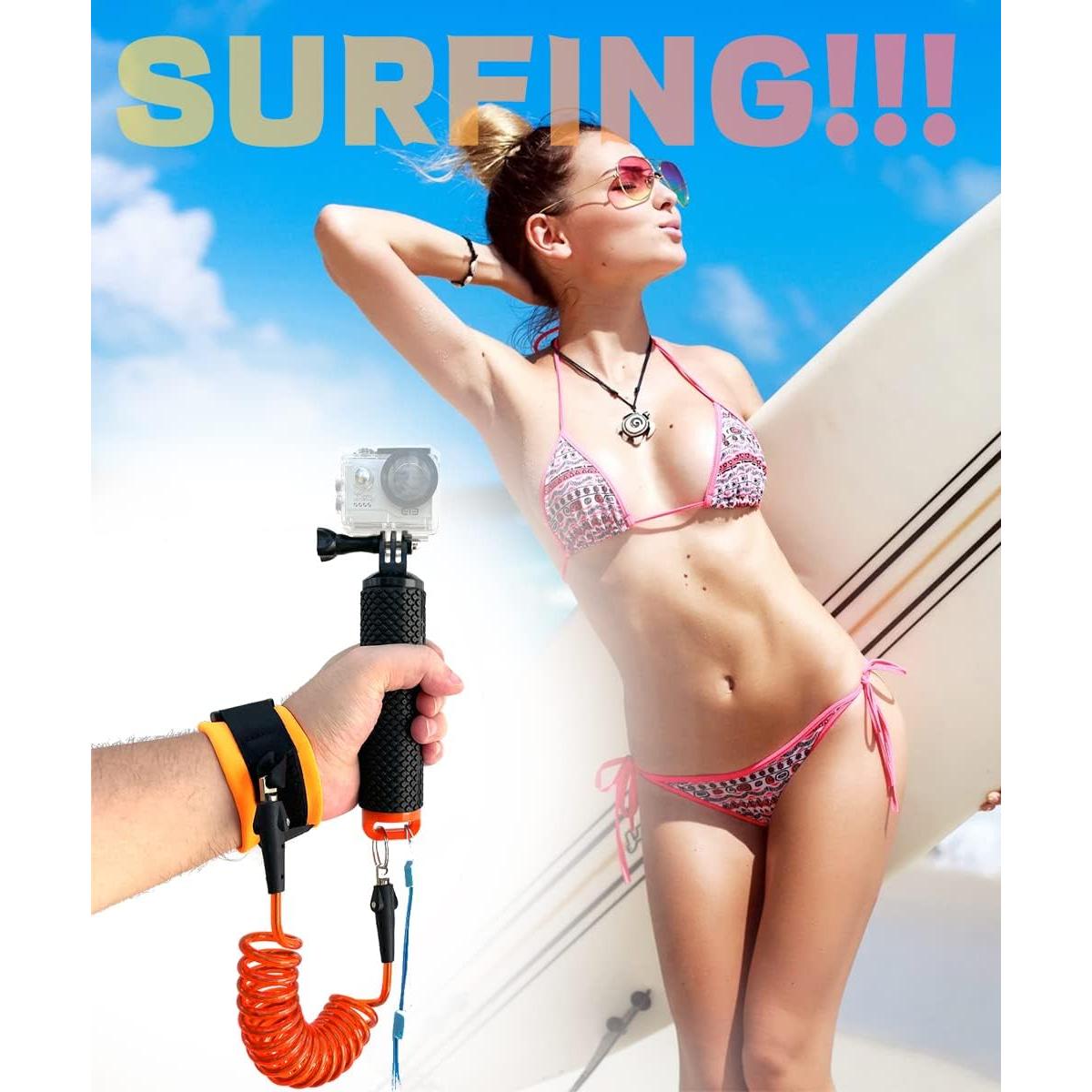 Soporte Flotante para GoPro y Cámaras Submarinas Lekullna