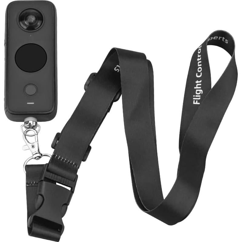 Cinta de Nylon Ajustable Wtohoby para DJI Pocket 3/2 - Correa de Cuello