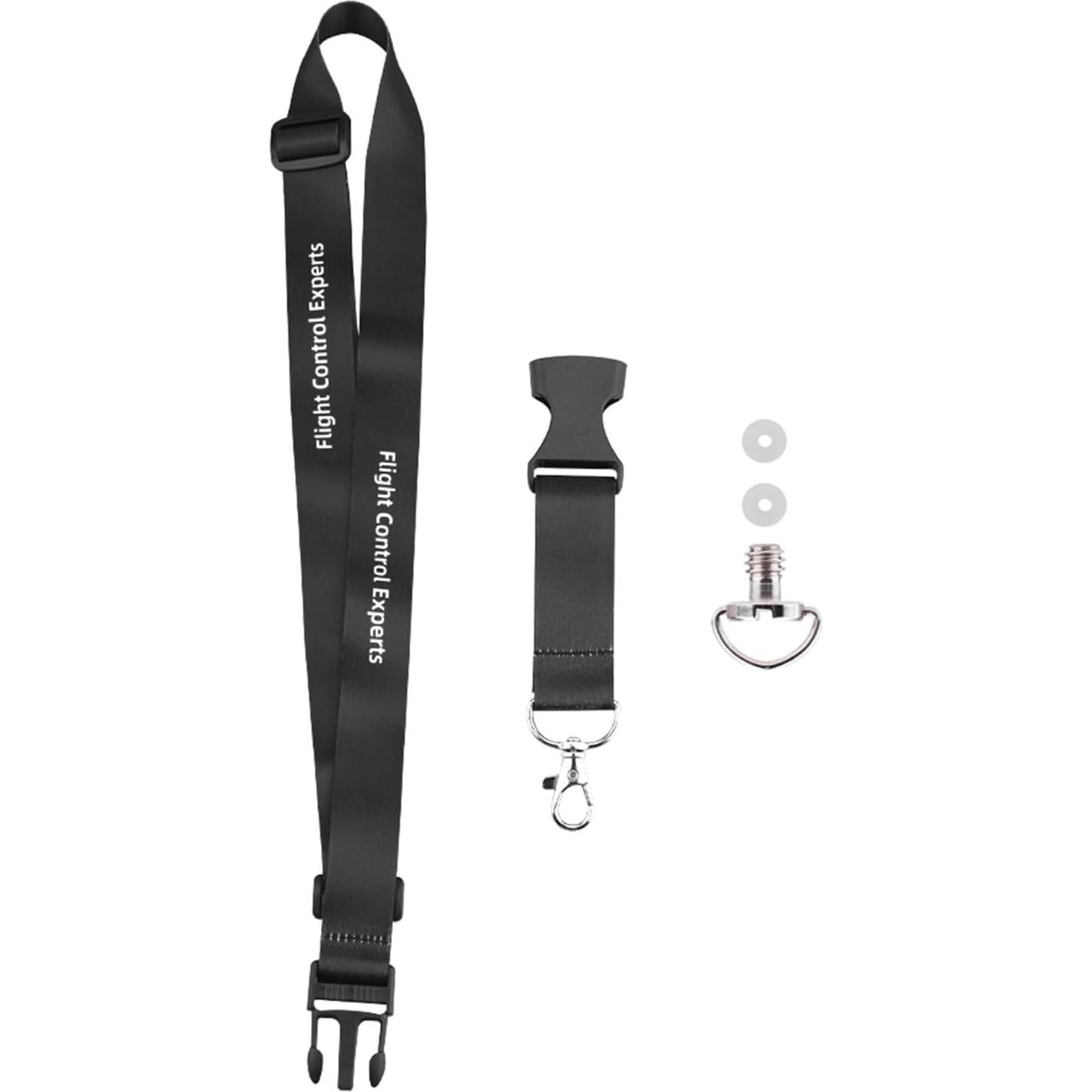 Cinta de Nylon Ajustable Wtohoby para DJI Pocket 3/2 - Correa de Cuello