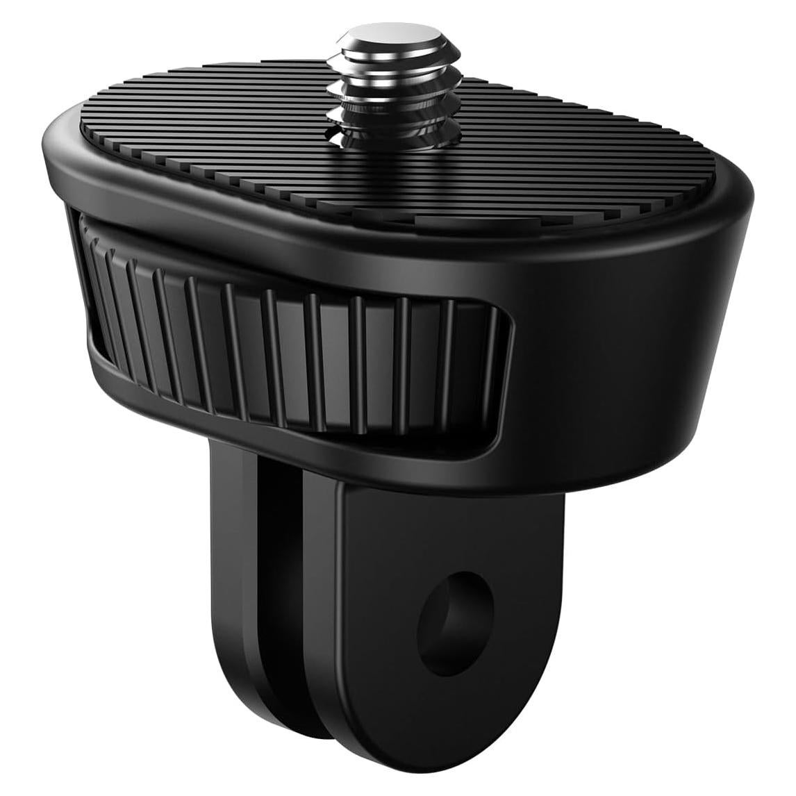 Tripod Mount Adapter,Plastics Mount Adapter,¼-20 Conversion Adapter for Tripod Adapter Mount,Suitable for GoPro Hero/ Insta360 X3/ Sjcam/Action Camera and Other Standard 1/4 inch Accessories