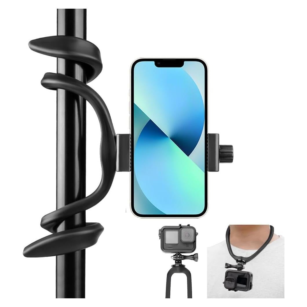 Soporte para Teléfono U Taisioner 42.5 cm para GoPro y Móviles