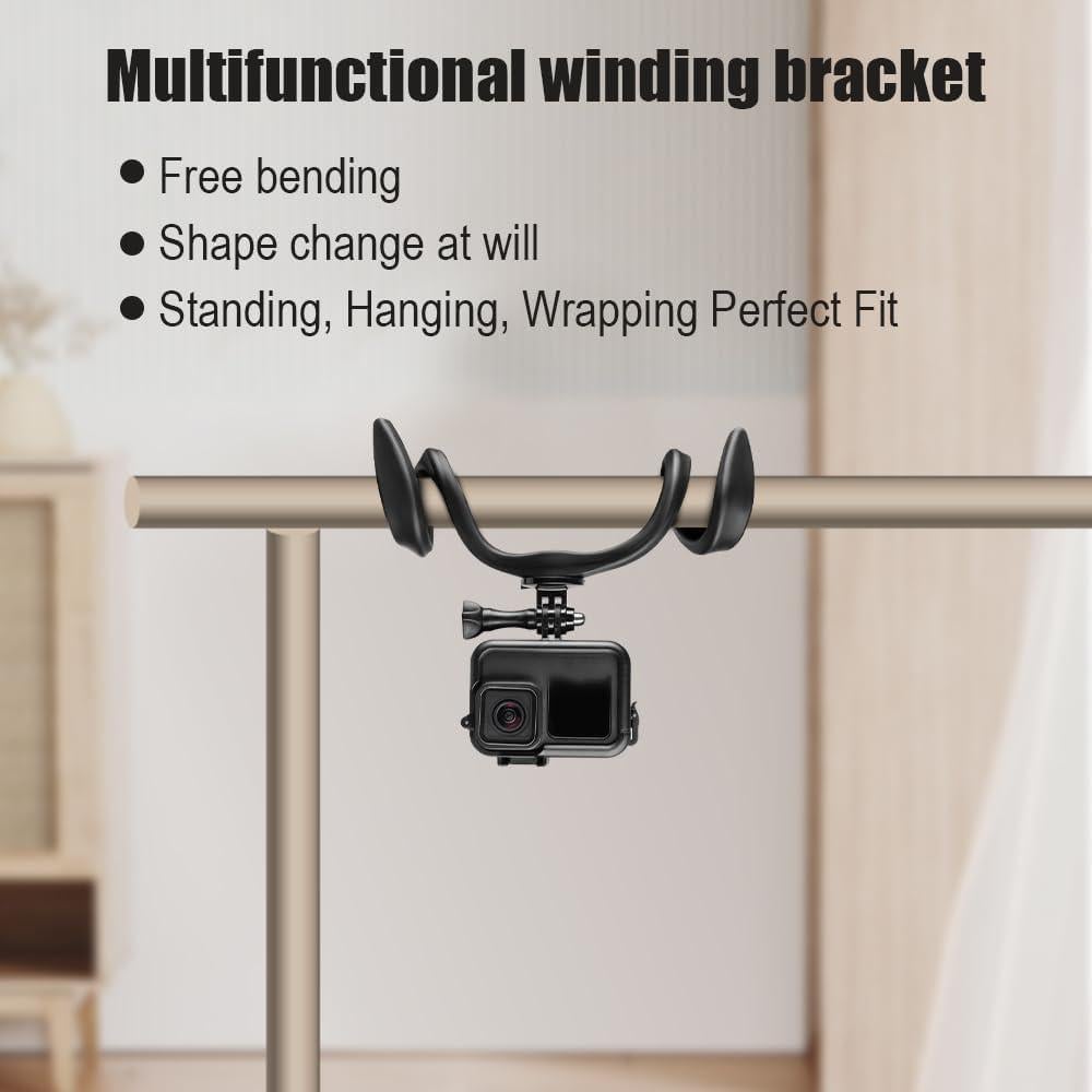 Soporte para Teléfono U Taisioner 42.5 cm para GoPro y Móviles