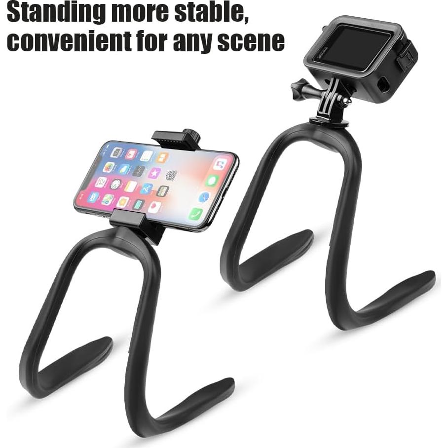 Soporte para Teléfono U Taisioner 42.5 cm para GoPro y Móviles