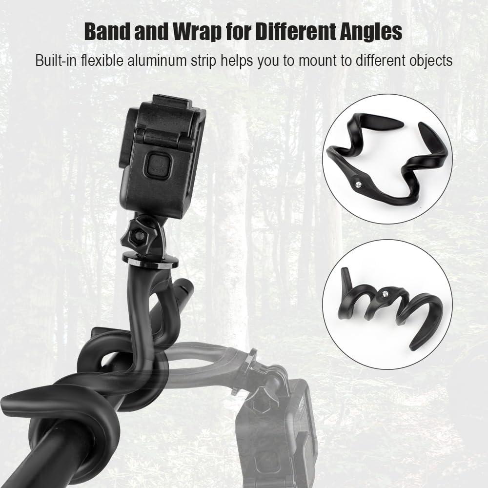 Soporte para Teléfono U Taisioner 42.5 cm para GoPro y Móviles