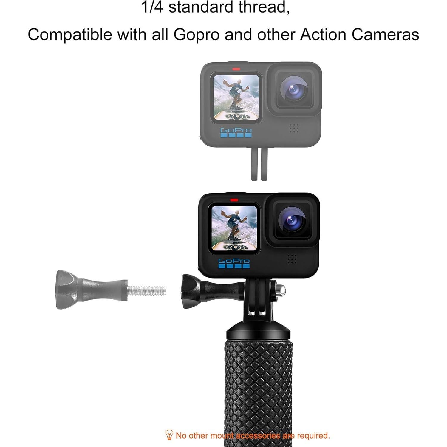 Agarradera Flotante Impermeable Yullmu para GoPro y Acciones