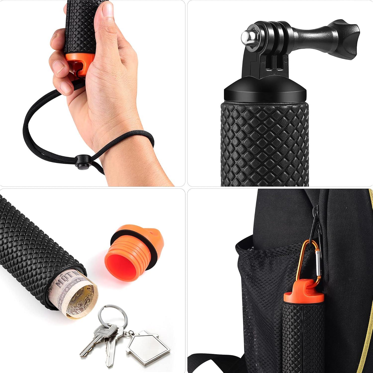 Agarradera Flotante Impermeable Yullmu para GoPro y Acciones