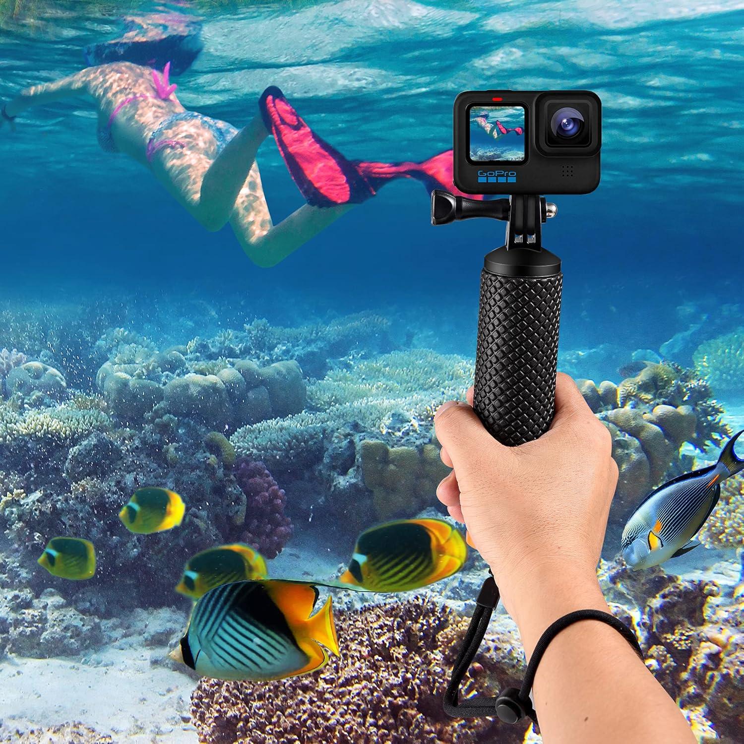 Agarradera Flotante Impermeable Yullmu para GoPro y Acciones