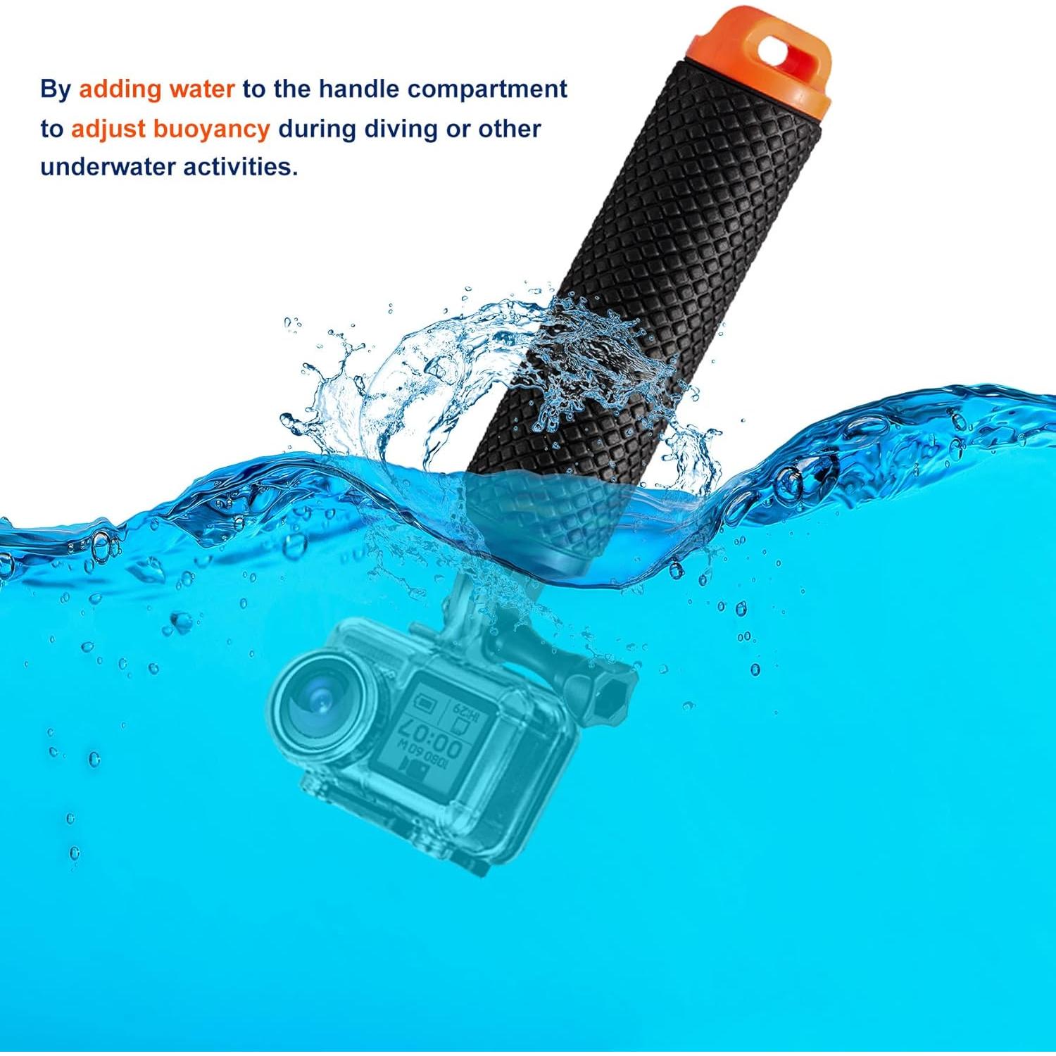 Agarradera Flotante Impermeable Yullmu para GoPro y Acciones