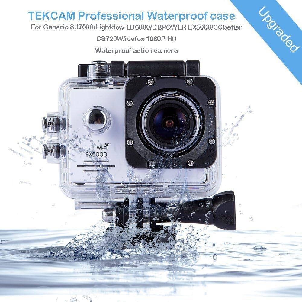 Funda Impermeable TEKCAM para Cámara de Acción SJ7000C
