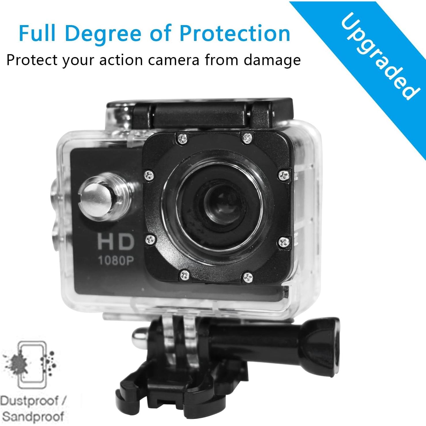 Funda Impermeable TEKCAM para Cámara de Acción SJ7000C