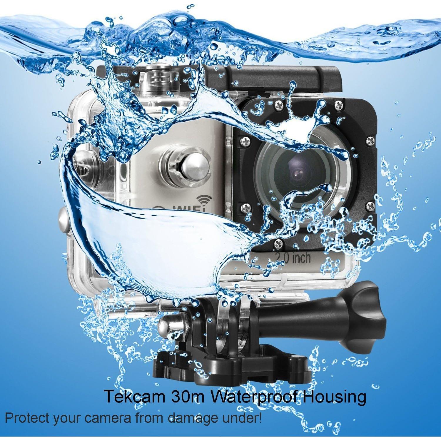 Funda Impermeable TEKCAM para Cámara de Acción SJ7000C