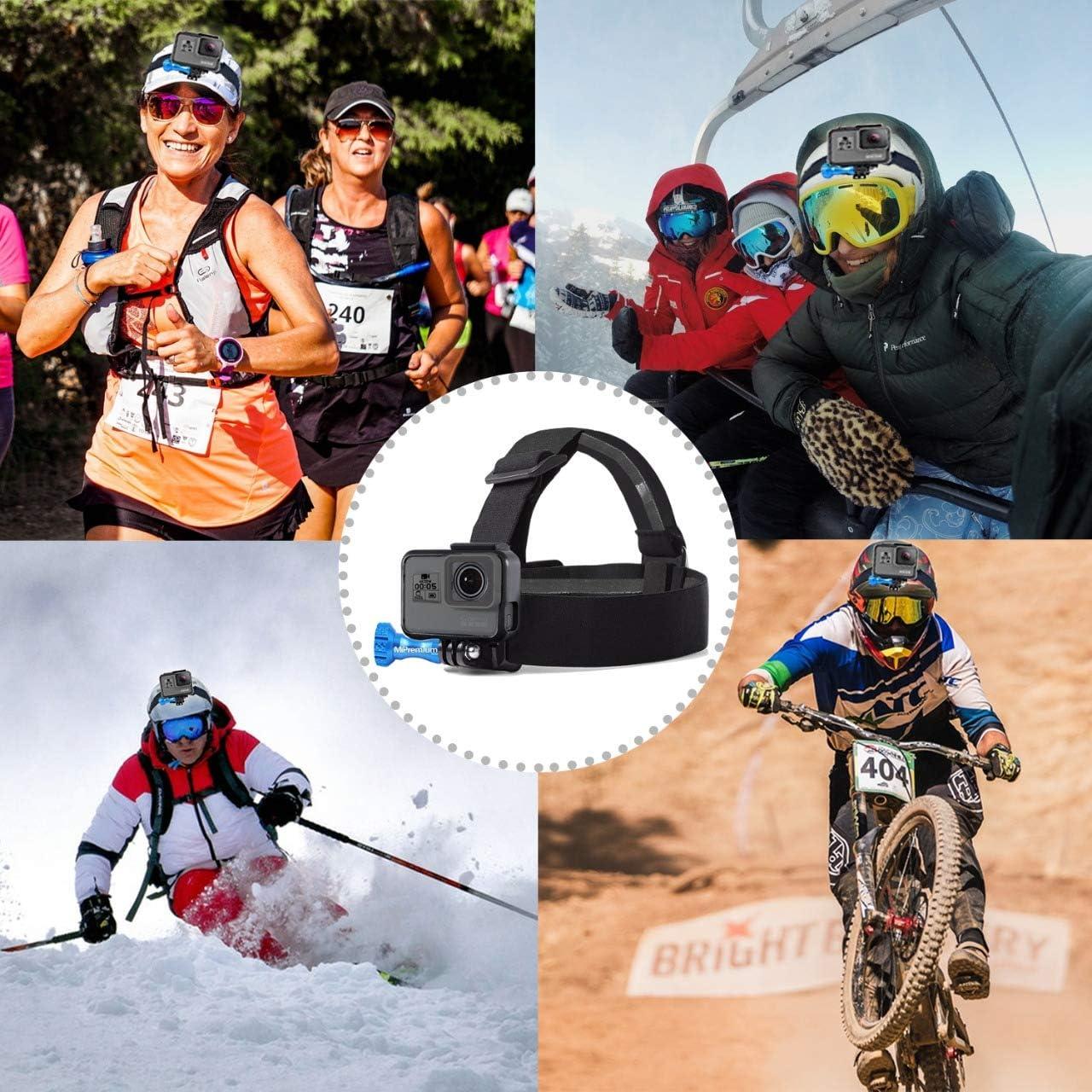 Arnés de Pecho y Correa para Cabeza MiPremium para GoPro