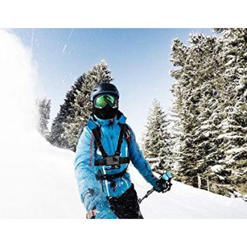 Arnés de Pecho y Correa para Cabeza MiPremium para GoPro