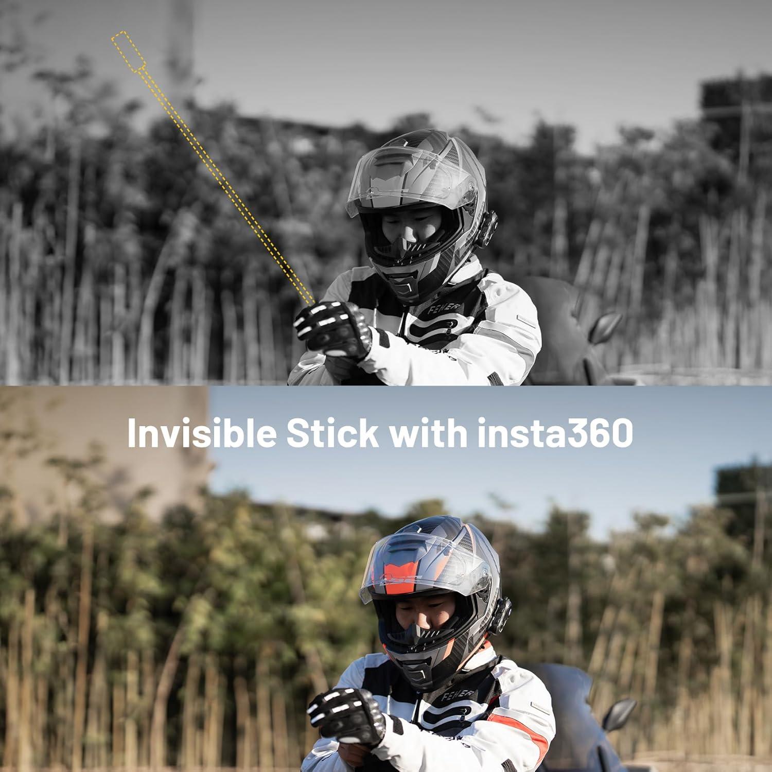 Palo de Selfie Extensible PGYTECH 96cm Aluminio para GoPro DJI Insta360