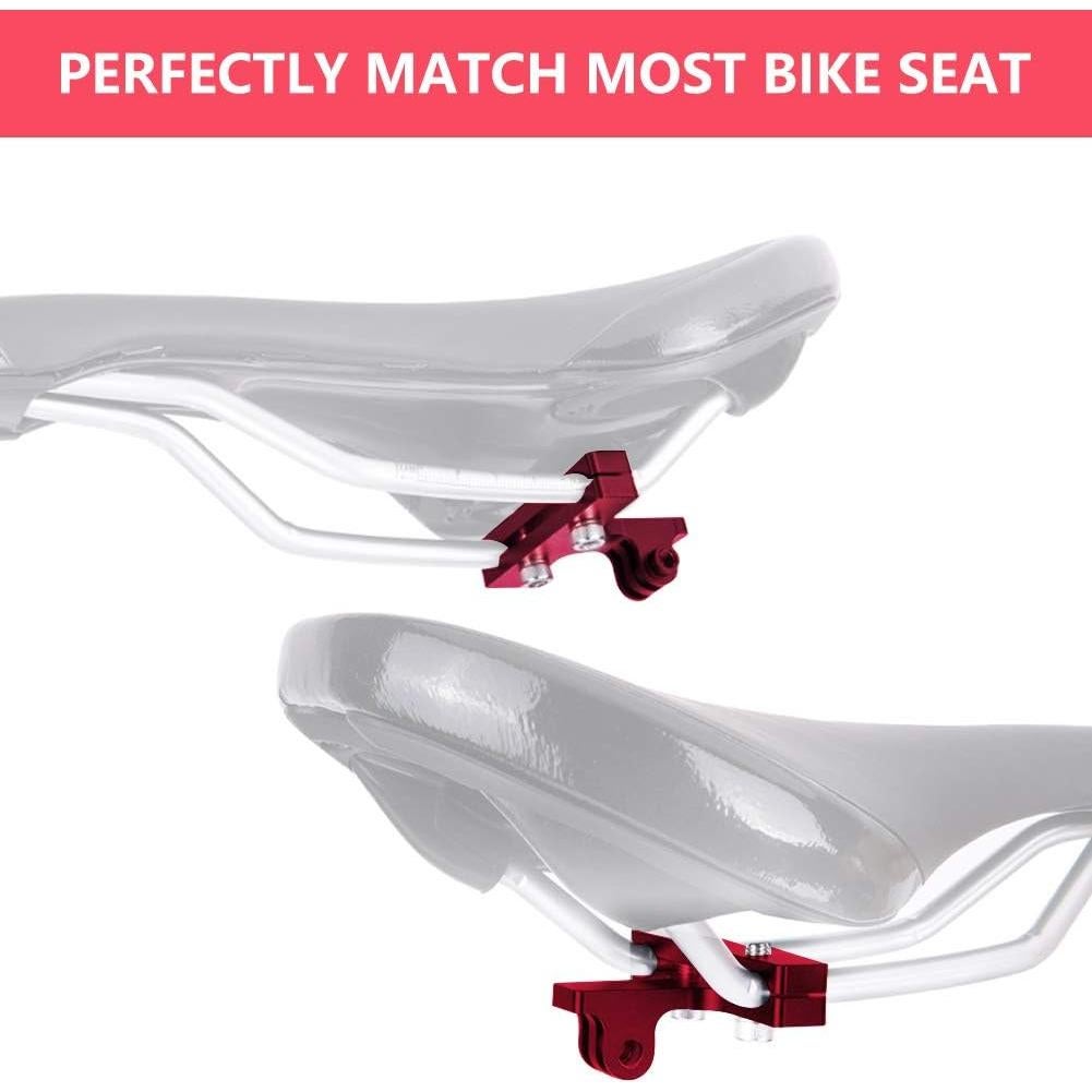 Soporte de cámara para bicicleta ParaPace PP178 rojo