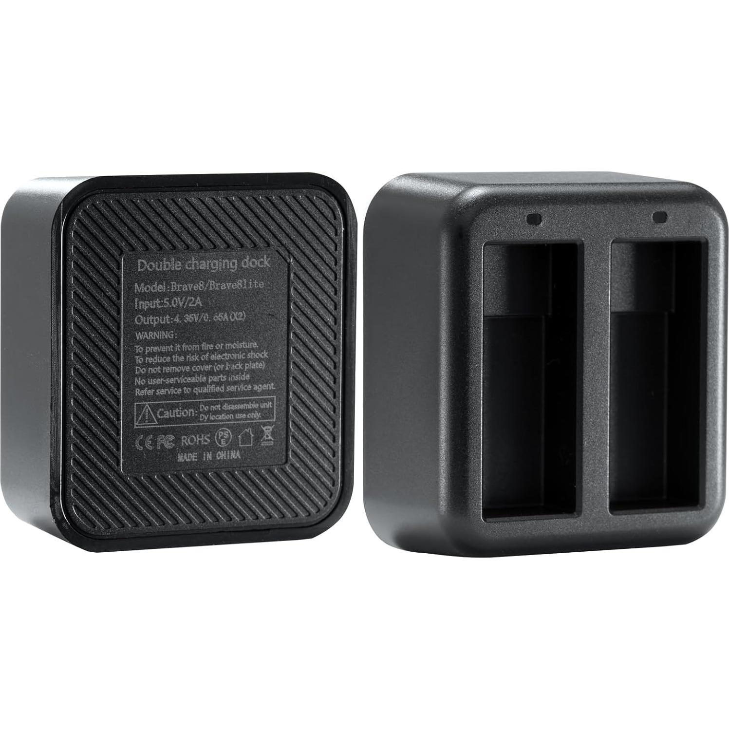 Baterías Recargables AKASO Brave 8 y Brave 8 Lite 2 x 1550mAh