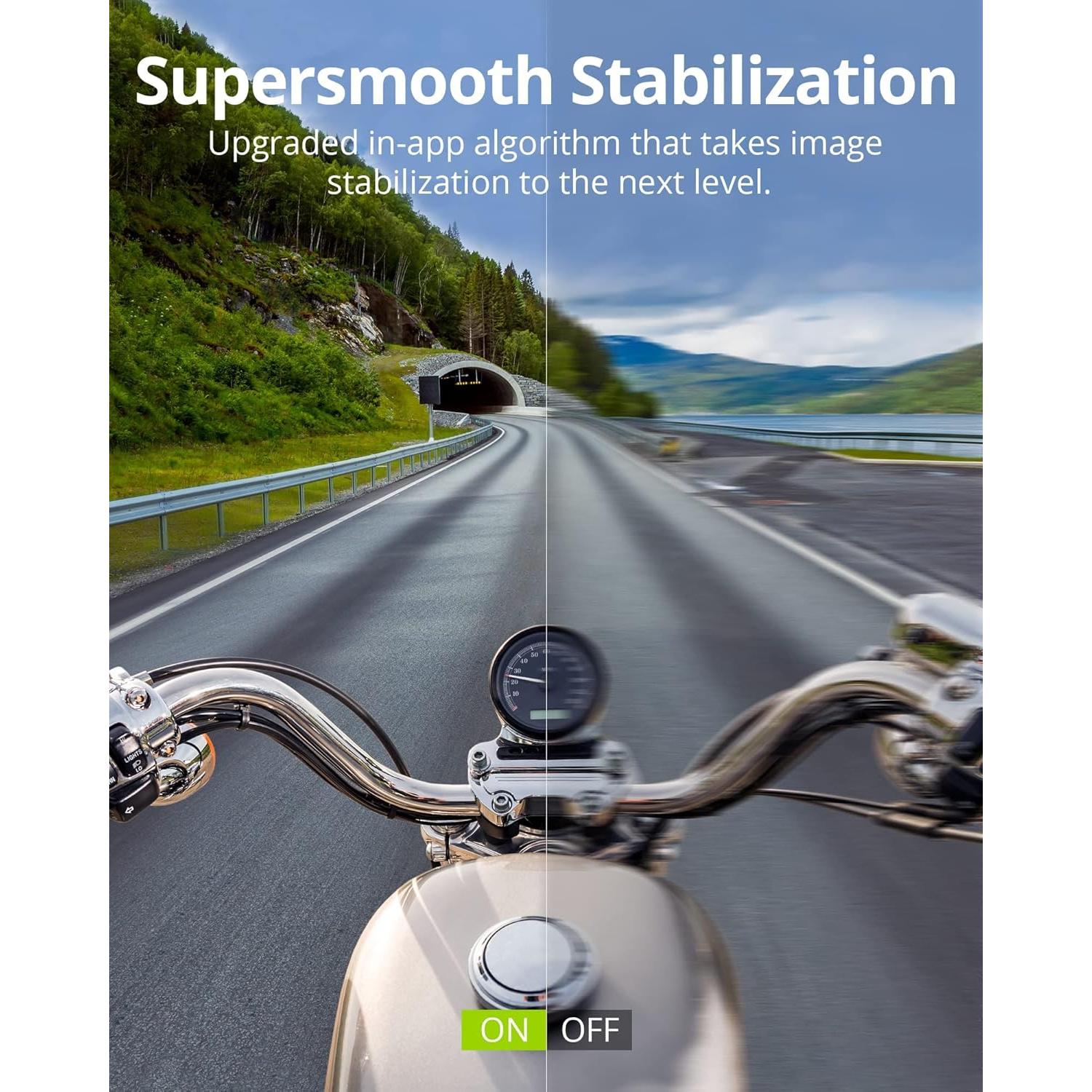 Cámara de Acción AKASO Brave 8 4K 60FPS 48MP Impermeable