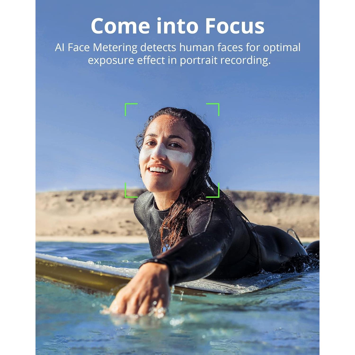 Cámara de Acción AKASO Brave 8 4K 60FPS 48MP Impermeable