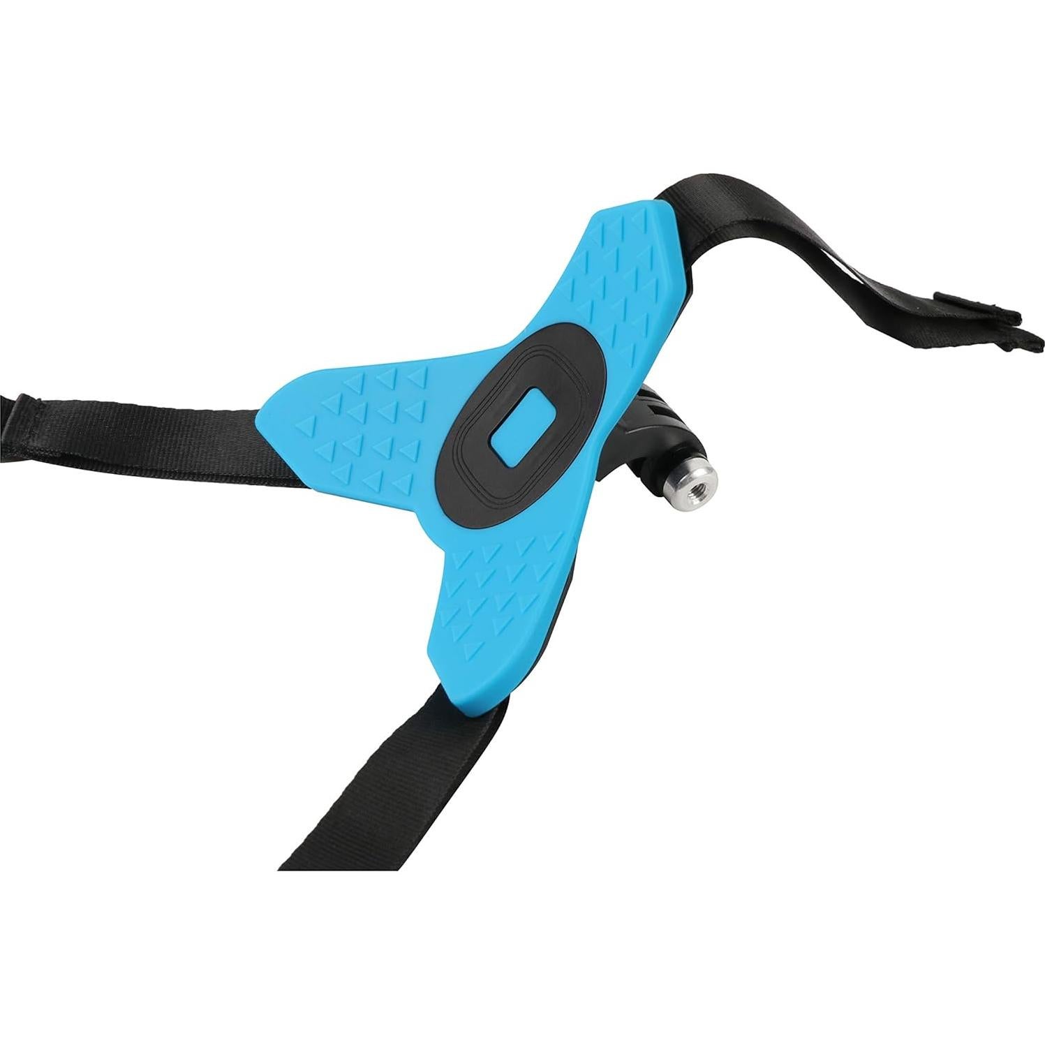 Soporte de Montaje en Barbilla para Casco D&F - GoPro Hero 12/11/10/9/8/7/6/5/4/3