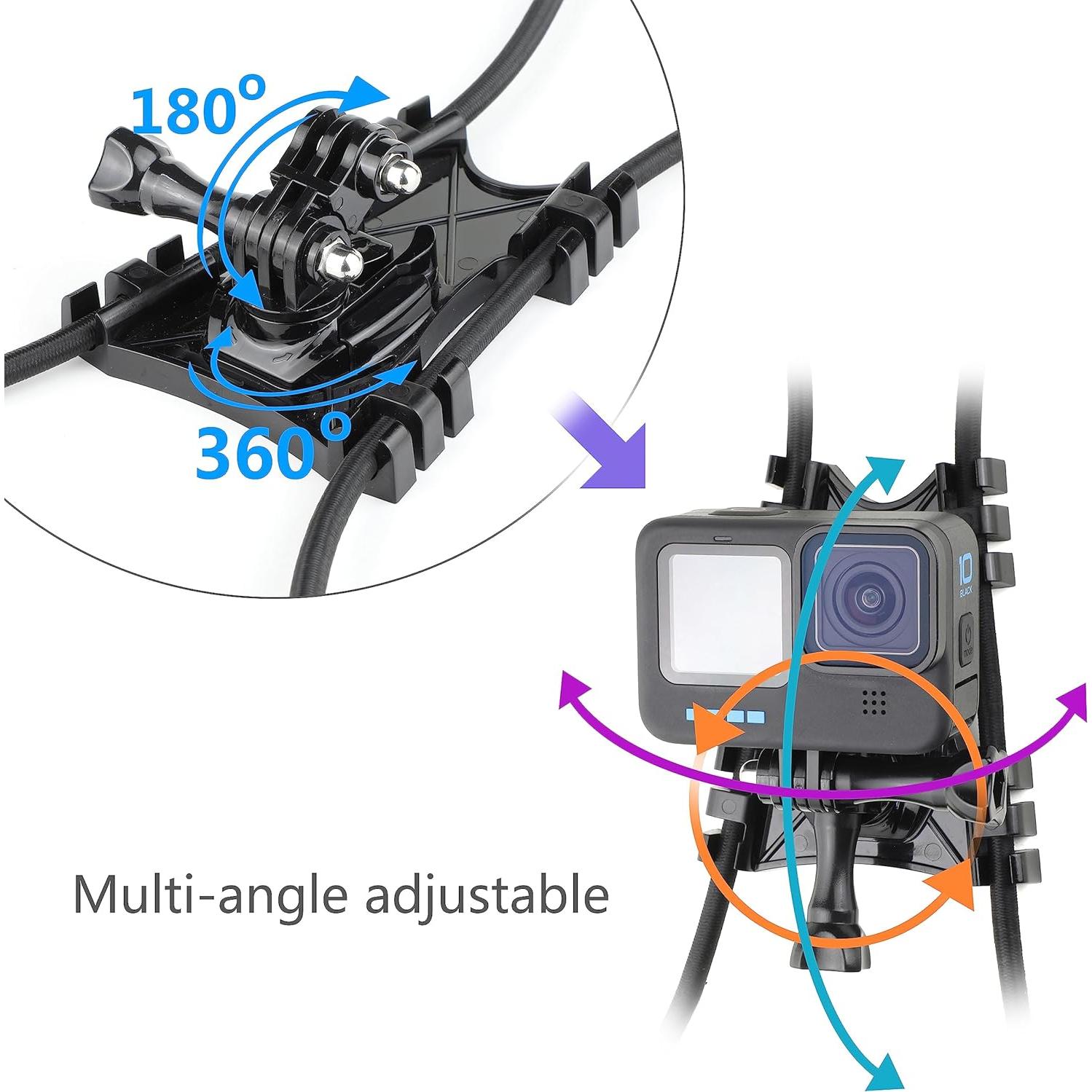 Soporte de Cerca SOONSUN para Cámara y Smartphone - Rotación 360°