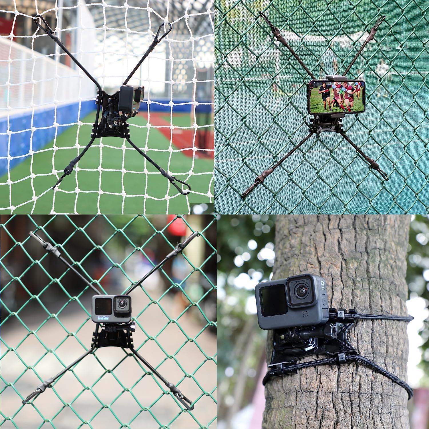 Soporte de Cerca SOONSUN para Cámara y Smartphone - Rotación 360°