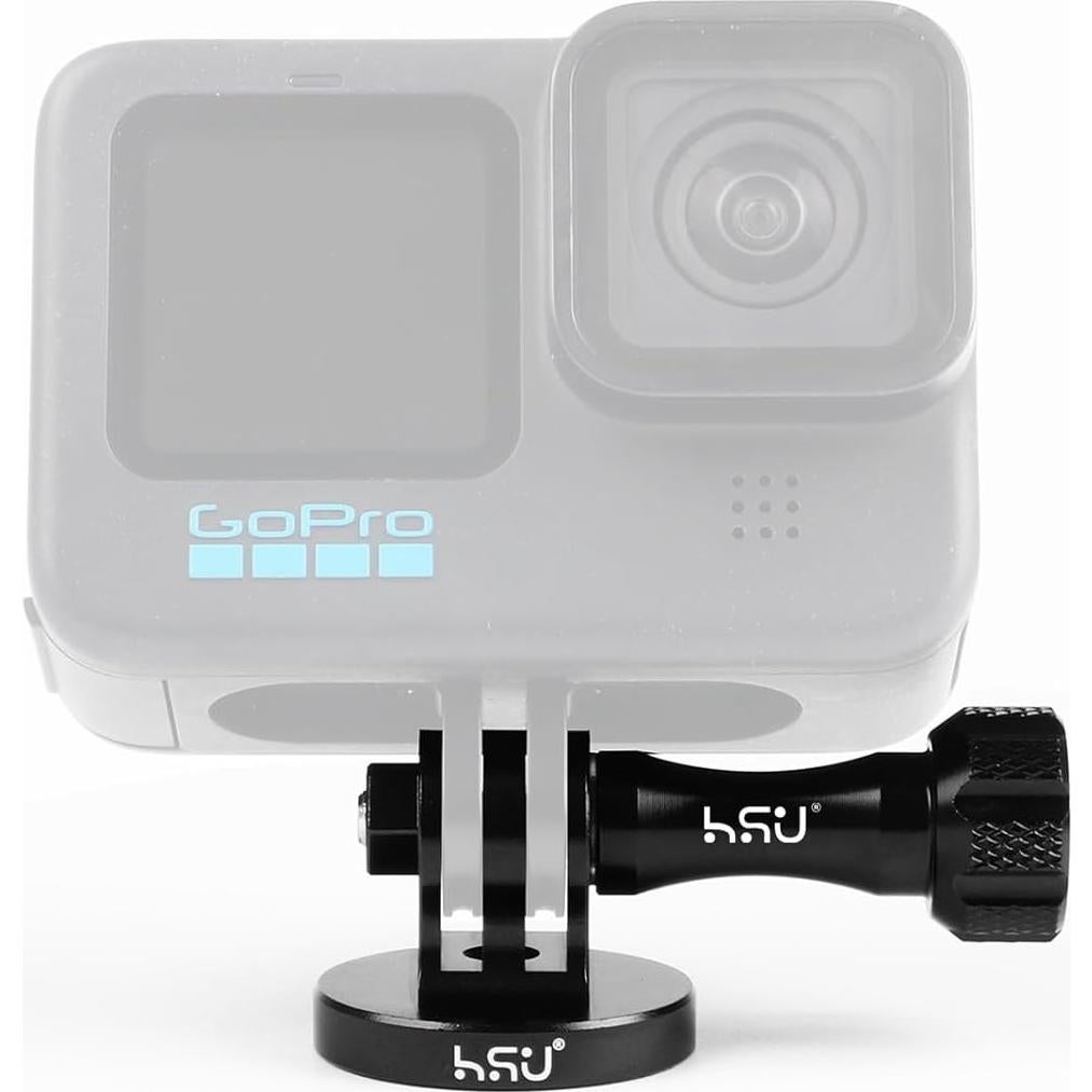 Soporte de trípode HSU para cámaras de acción GoPro y AKASO
