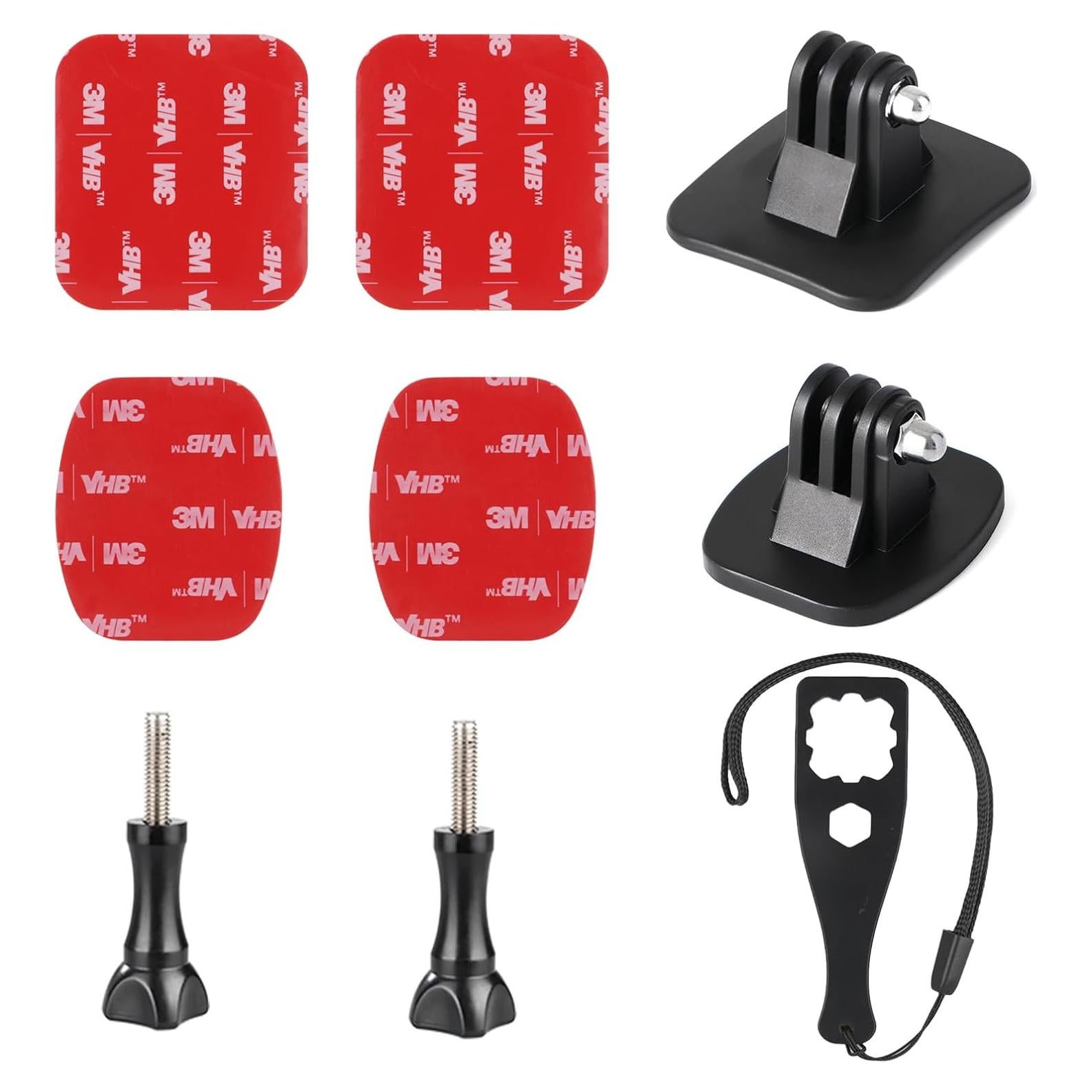 Montajes Adhesivos HSU para Casco y Superficies Planas/Curvadas