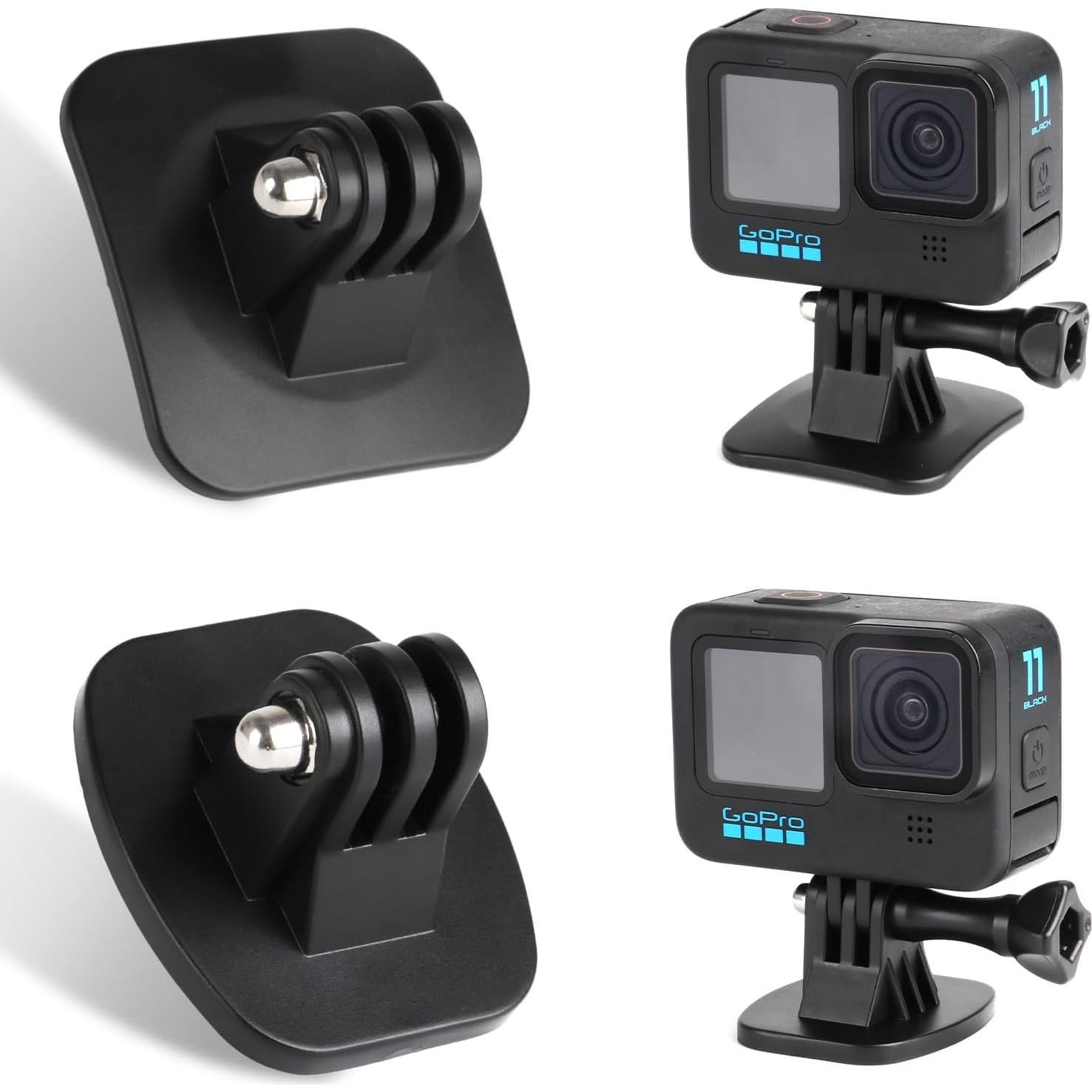 Montajes Adhesivos HSU para Casco y Superficies Planas/Curvadas