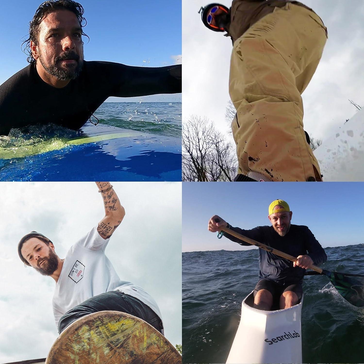 Montajes Adhesivos HSU para Casco y Superficies Planas/Curvadas