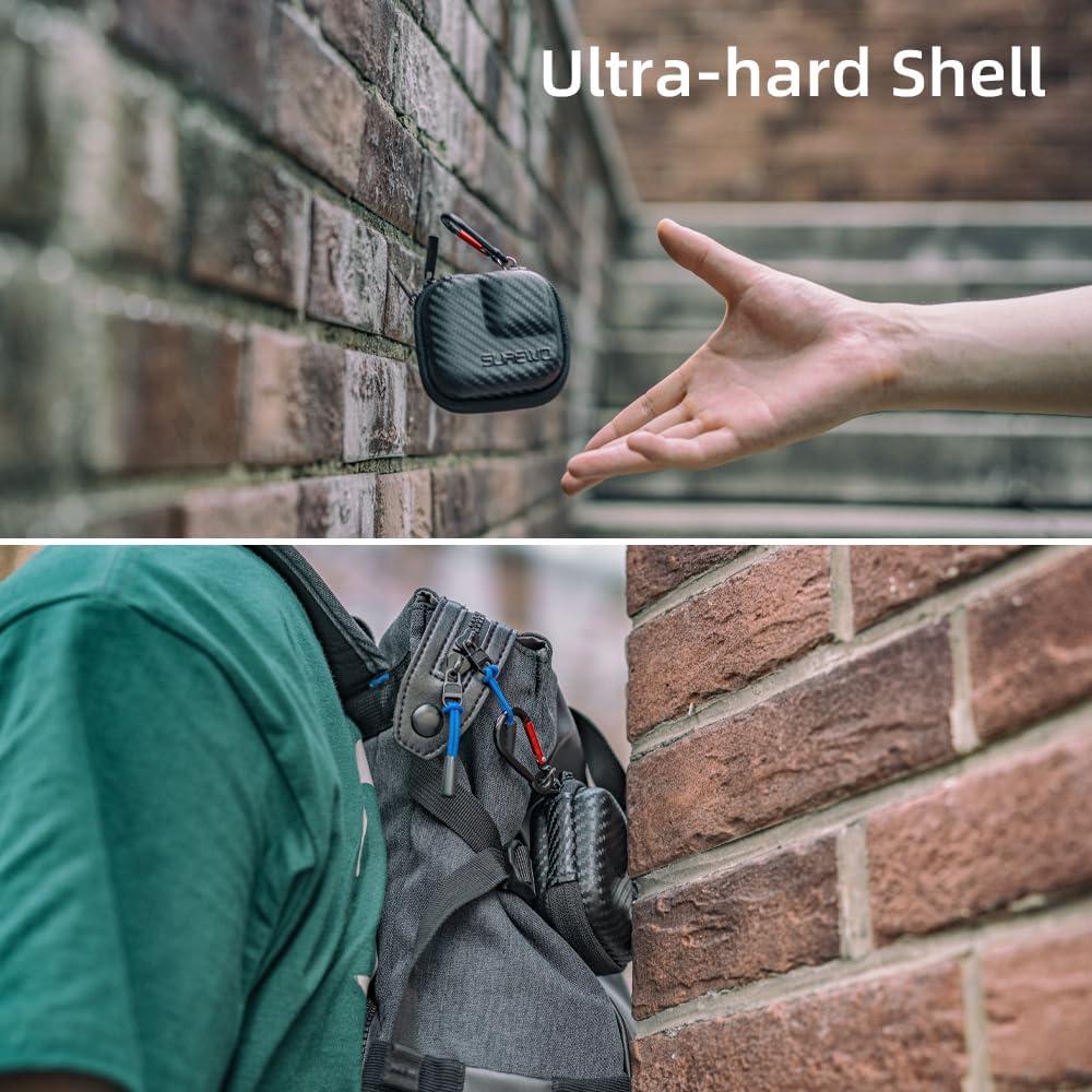 Funda Dura Mini SUREWO para GoPro Hero 13/12/11/10/9/8/7/6/5/4