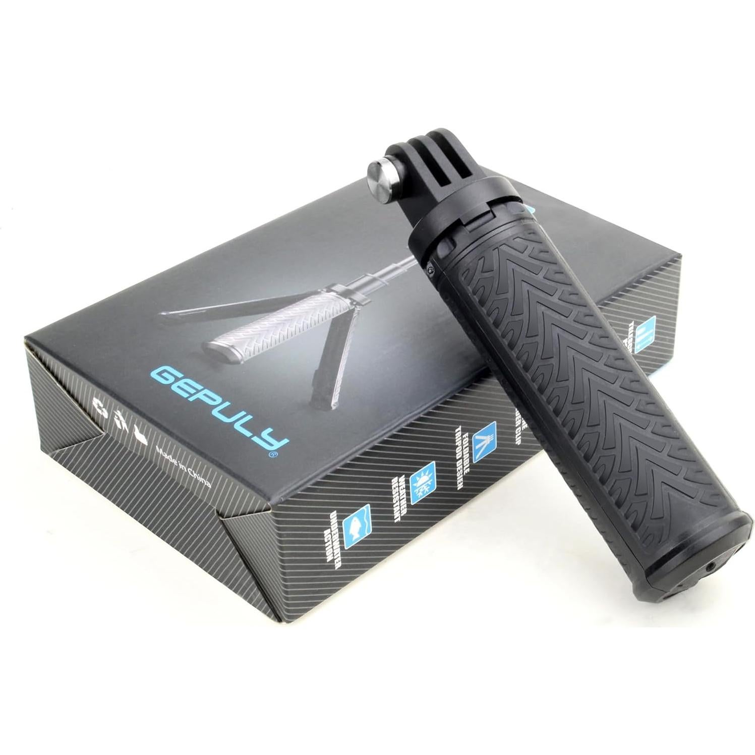 Mini Mango de Agarre Soporte Tripode GEPULY 23.37 cm para GoPro y Teléfonos