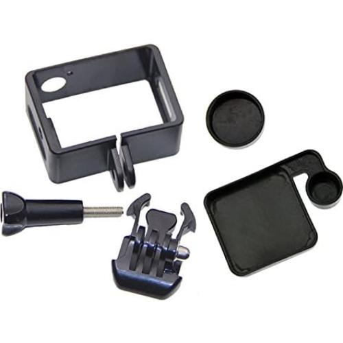 Funda Protectora y Tapa de Lente para SJCAM SJ4000 - Negro