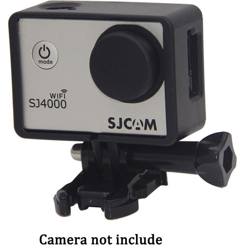Funda Protectora y Tapa de Lente para SJCAM SJ4000 - Negro