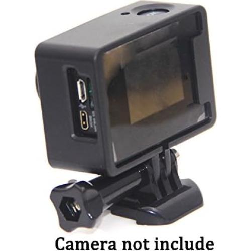 Funda Protectora y Tapa de Lente para SJCAM SJ4000 - Negro