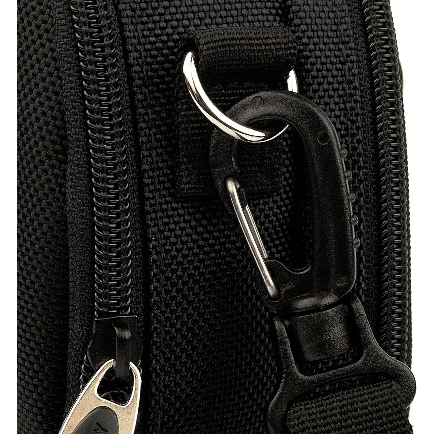 Protective Slim Camera Case Pouch Bag Compatible with Akaso EK7000, Brave 4 6 Plus 7 LE, V50X V50 Pro SE Elite Action Camera (Black)