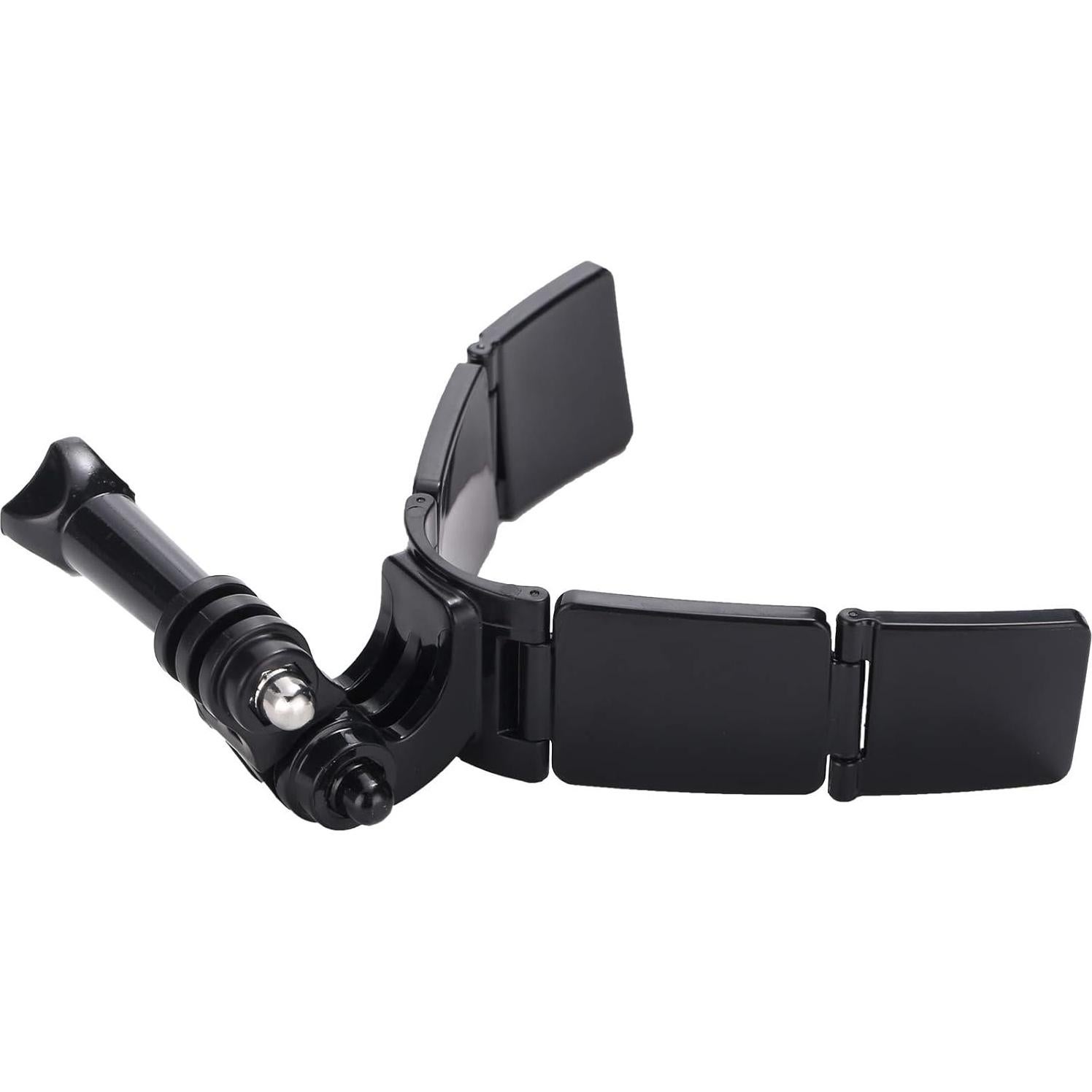 Montaje en Barbilla para Casco GoPro Hero y Acciones QKOO