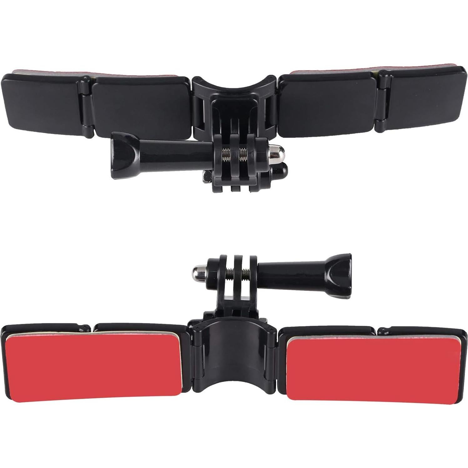 Montaje en Barbilla para Casco GoPro Hero y Acciones QKOO