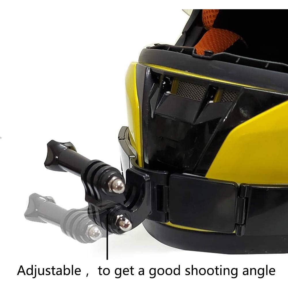 Montaje en Barbilla para Casco GoPro Hero y Acciones QKOO