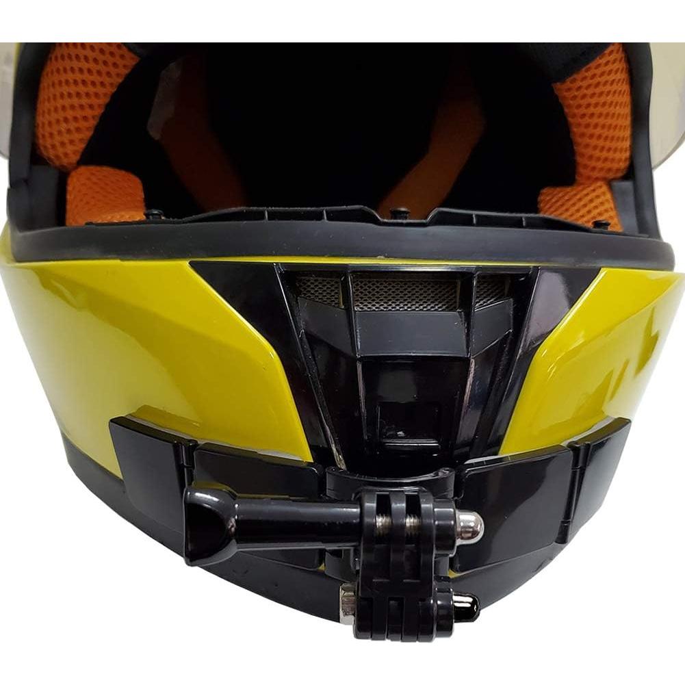 Montaje en Barbilla para Casco GoPro Hero y Acciones QKOO