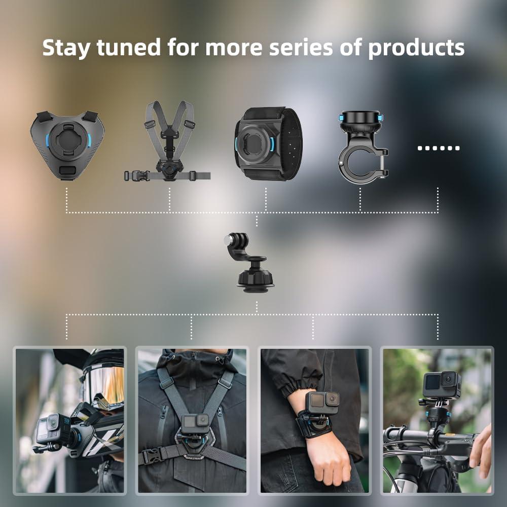 Soporte de Montaje Magnético SUREWO para GoPro y Cámaras de Acción